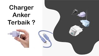 Review Charger Anker Iphone PowerPort Nano Pro 20W Kabel Cas Terbaik [upl. by Rossuck906]