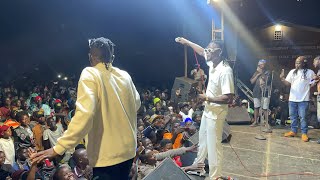 pallasomusic KAYUNGA WAS A VIBE GRAVITY OMUTUJJU EXTRA CONCERT PALLASO PERFORMANCE [upl. by Noleta]