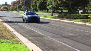 2013 Ford Mustang Shelby GT500 Acceleration [upl. by Lewin]