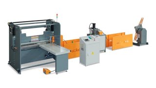 SF3302 Foldable Box Production Line woodbox woodworkingmachine [upl. by Tuhn]