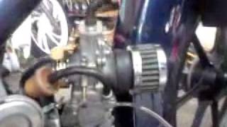 EX5 HP  Mikuni TM24 [upl. by Anitrebla]