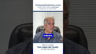 Who Claims the Child on Taxes After Divorce  ChooseGoldmancom [upl. by Egiedan552]