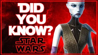 ASAJJ VENTRESS Was Originally Going to Appear in Attack of the Clones NOT COUNT DOOKU  Shorts [upl. by Helbonia101]