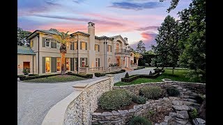 Grand Sprawling Mansion in Houston Texas  Sothebys International Realty [upl. by William]