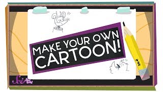 Make Your Own Cartoon  Arts and Crafts  SciShow Kids [upl. by Malamud457]