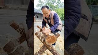 Making a wooden coffin process ⚰️ [upl. by Sissie]