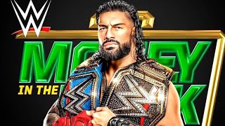 The money in the bank all matches fix predictionWrestlingmainia romanreigns wwe [upl. by Beasley]