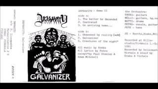 Depravity  Galvanizer Full Demo [upl. by Haikezeh]