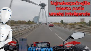 Toto je Najnebezpečnejšie Miesto v Bratislave  Motovlog [upl. by Wernsman952]