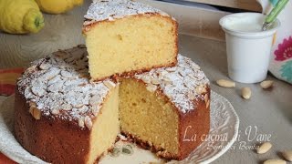 TORTA MANDORLE E YOGURT [upl. by Nollaf688]