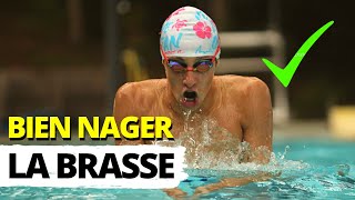 NAGER LA BRASSE COMME LES PROS  LA COULÉE EN BRASSE [upl. by Diantha]