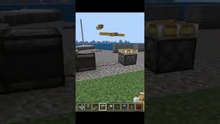 Easy Minecraft Double Observer Repeater [upl. by Elaen]