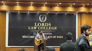 Parizaad Ost Drama Song New Version  Viral Singer Video  Latest New Viral Song  Lords Law Clg [upl. by Milton]