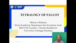 MOOC UNAIR  Tetralogy of Fallot [upl. by Asseneg]