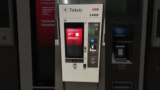 Bahnfahrten schon wieder teurer Ticketautomat Tickets kaufen [upl. by Eriam]