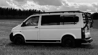 Autarker Campervan mit Offroad Optik auf Basis eines VW T51 [upl. by Wolsky]