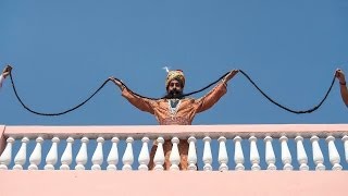 The Man With The Worlds Longest Moustache [upl. by Wiltsey]