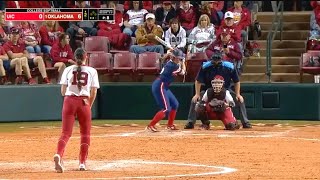 Oklahoma Sooners Softball VS UIC Game 2  Highlights 2023 [upl. by Glynis210]