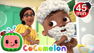 Hair Wash Day  More CoComelon Nursery Rhymes amp Kids Songs [upl. by Violetta]