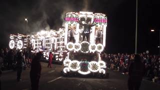 Masqueraders Carnival Club at Glastonbury Carnival 2014 [upl. by Yardna]