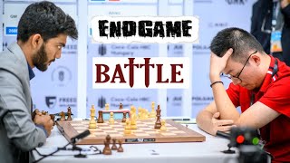 Two Knights 🆚 Rook Endgame  What a Game 🎮 Gukesh Vs Wei Yi  Sicilian Defense ♟️ [upl. by Enelrad375]