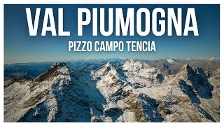 Val Piumogna  Pizzo Campo Tencia [upl. by Verbenia971]