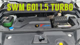 Motor gasolina 1500cc TURBO AMBACAR SUW SWM G01F [upl. by Jordison]