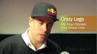 Crazy Legs  The BBoy Pioneer [upl. by Idihc56]