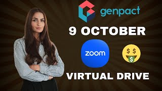 Genpact interview 9th October 2024 Live interview [upl. by Erhard190]