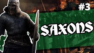 The Langobards feel our WRATH 3 Total war Attila Saxon Campaign [upl. by Yrallam]