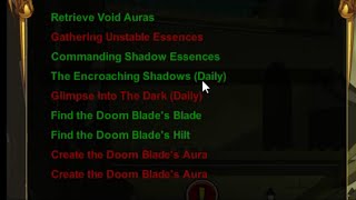 AQW New Void Aura buff give you 150 void aura everyday [upl. by Susejedesoj441]