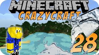 Minecraft CHAOS CRAFT 28  Wasser marsch [upl. by Niatirb]