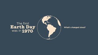 Earth Day 1970–2022 Whats Changed datavisualization [upl. by Irrehc]