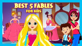 Best 5 Fables for Kids  Bedtime Stories for Kids  Tia amp Tofu  Learning Videos [upl. by Horan]