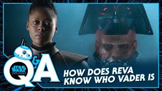 How Does Reva Know Darth Vaders True Identity  Star Wars Explained Weekly QampA [upl. by Anih]