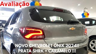 NOVO CHEVROLET ÔNIX 2024 [upl. by Kohn27]