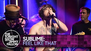 Sublime Feel Like That  The Tonight Show Starring Jimmy Fallon [upl. by Brianne]