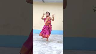 Pindare Polasher Bon  Dance Cover By Jayashree Folk Dance dance youtubeshorts viralshorts [upl. by Yrrok]