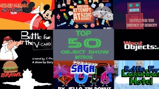 OVER 50 OBJECT SHOW INTROS To 20212023 [upl. by Neile602]