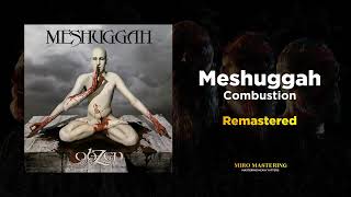 Meshuggah  Combustion Modern and Massive Remaster [upl. by Maggs]