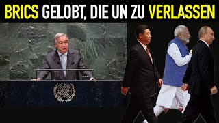 BRICSEntscheidung schockiert die Welt Ende der Vereinten Nationen [upl. by Humo791]