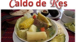 Caldo de Res Guatemala [upl. by Naahs]