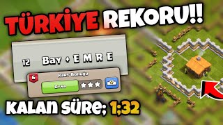 KART BOLLUĞU MÜCADELESİ EN HIZLI ÜÇ YILDIZ  6 HAALAND MÜCADELESİ  Clash of Clans [upl. by Idoux]