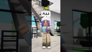 BROOKHAVENDA KALAN ZAMANIM 😨 roblox [upl. by Aynor]