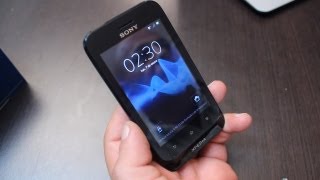 Unboxing Sony Xperia Tipo [upl. by Dallis763]