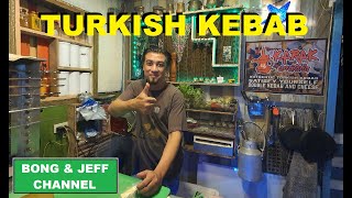 Vlog059 Karak Anatolia Authentic Turkish Kebab  Letran Bucal Calamba Laguna [upl. by Accisej]