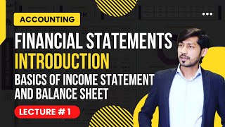 1 Financial Statements Introduction  Income Statement and Balance Sheet  Financial Statement [upl. by Nyladgam241]