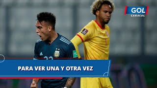 Eliminatorias Sudamericanas Catar 2022 fecha 4 resumen de todos los goles [upl. by Ecienahs]