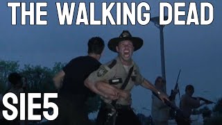 The Walking Dead  S1E5 recap [upl. by Rawde896]