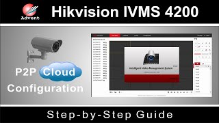 IVMS 4200 How to use IVMS 4200 on PC security surveillance cameras cctv app [upl. by Grissom325]